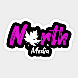 North Media: Hitman Sticker